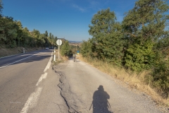 IMG_3864 - Jaca salimos carretera de Pamplona y tomamos la primera pista de la derecha